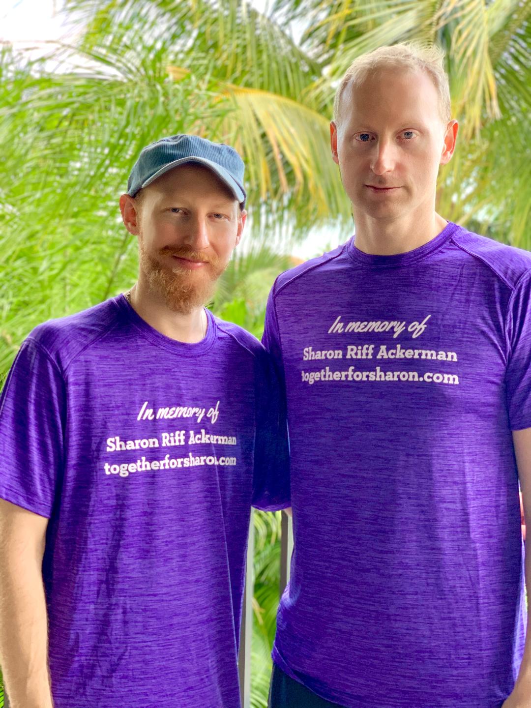 The TogetherForSharon® family