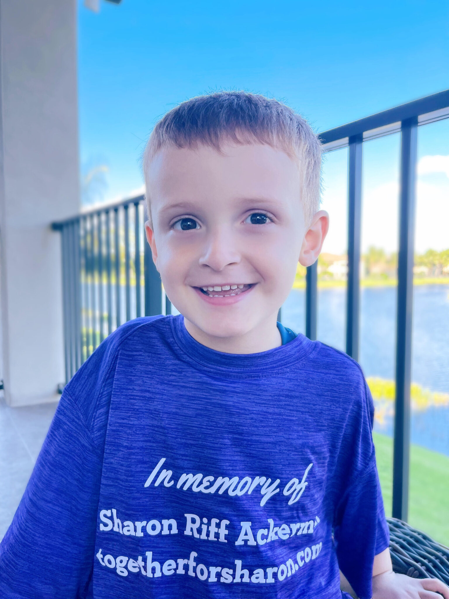 The TogetherForSharon® family