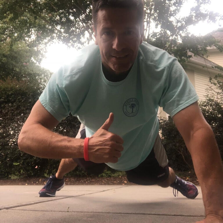 An interview with Evan Juice Cutler of PushUps 4 Parkinsons