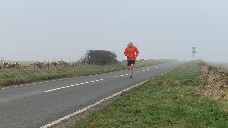 Neil Russell- running from London to Barcelona for PD awareness