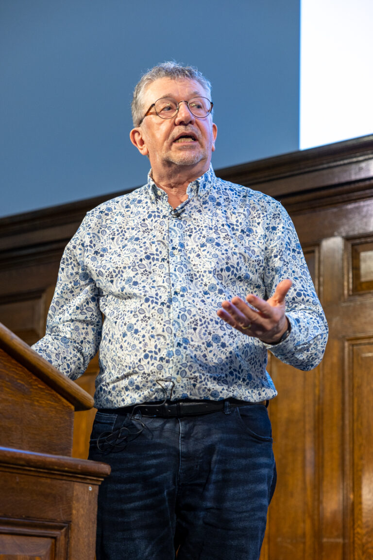 Martin Pickard from Poets With Parkinson