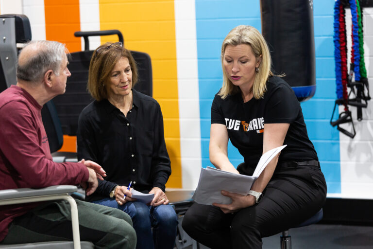 Dr Melissa McConaghy Neurological Physiotherapist from PD Warrior