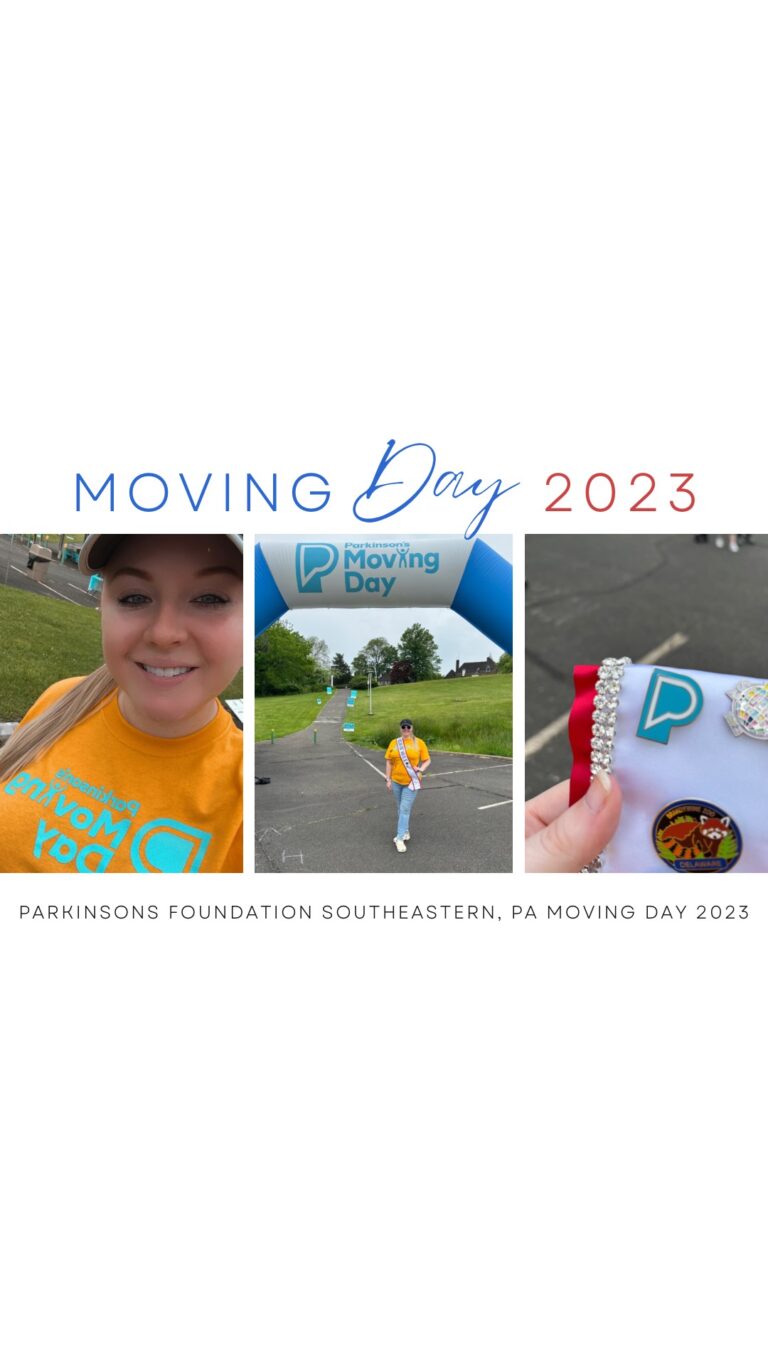 Ms. Delaware Lauren Sheldon on #PerseveringWithParkinsons