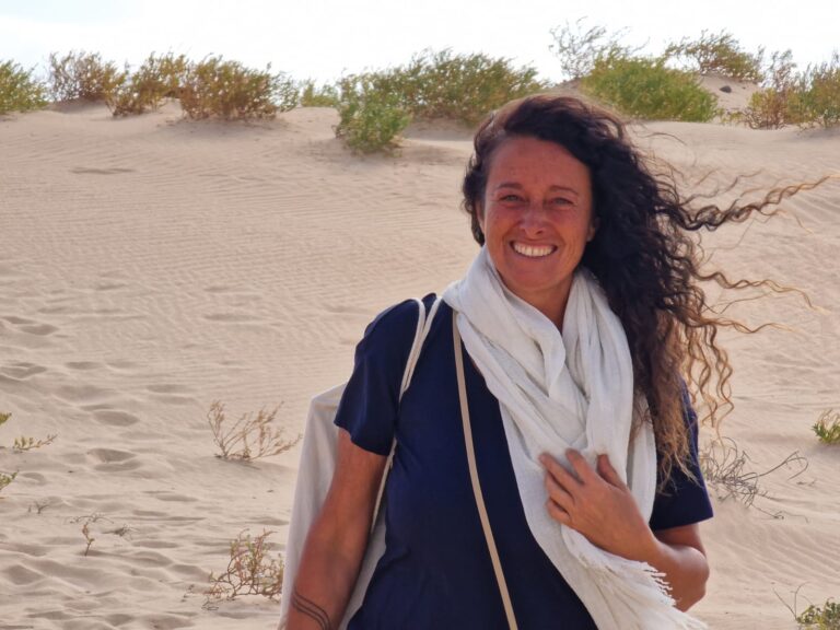 Francesca De Bartolomeis from Fuerte es la Vida Parkinson No Limits