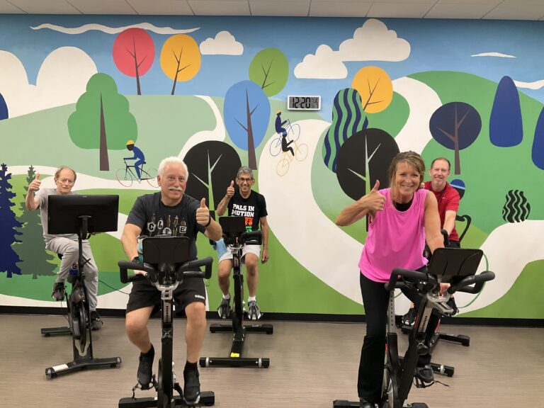 Sandy Ellis from InMotion Parkinson’s Wellness Center
