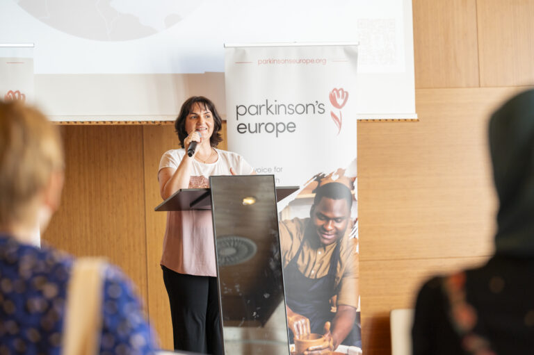 Josefa Domingos, Physiotherapy & Parkinson Europe
