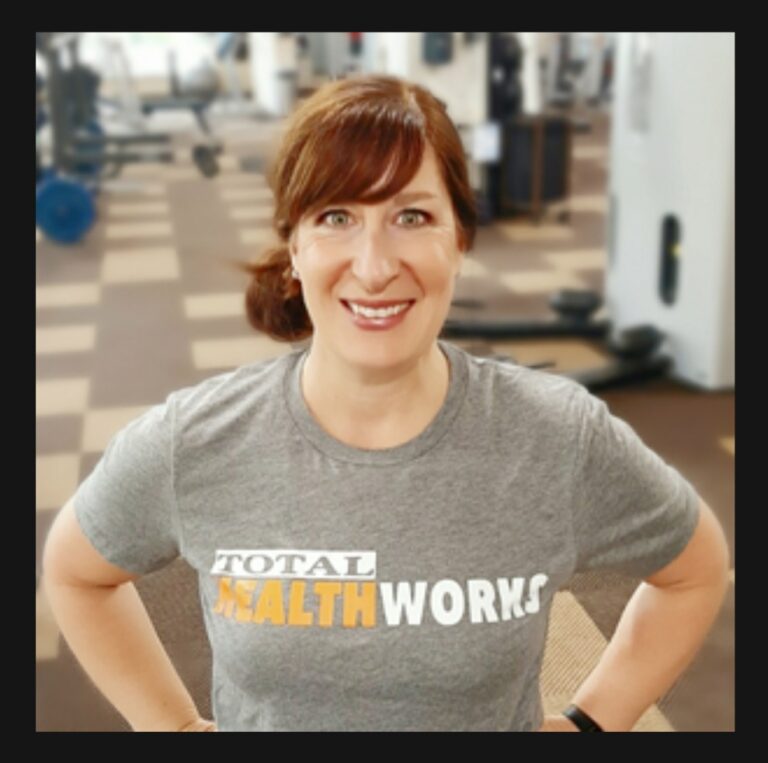 Mary Wood from Total Health Works