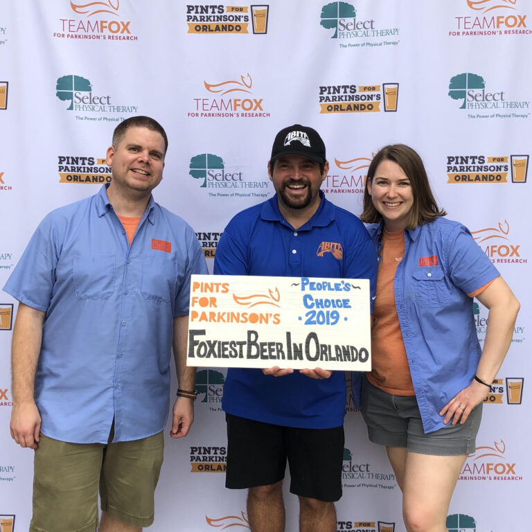 Rose & Chris Babcock from Pints 4 PD Orlando