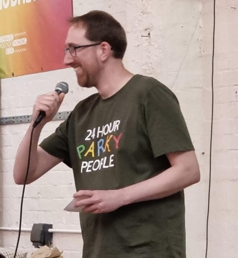 Comedian Phil Jerky