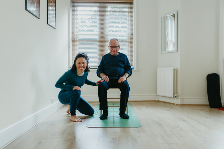 Charlotte Kahn from Maida Yoga on Teaching Yoga for Parkinson’s
