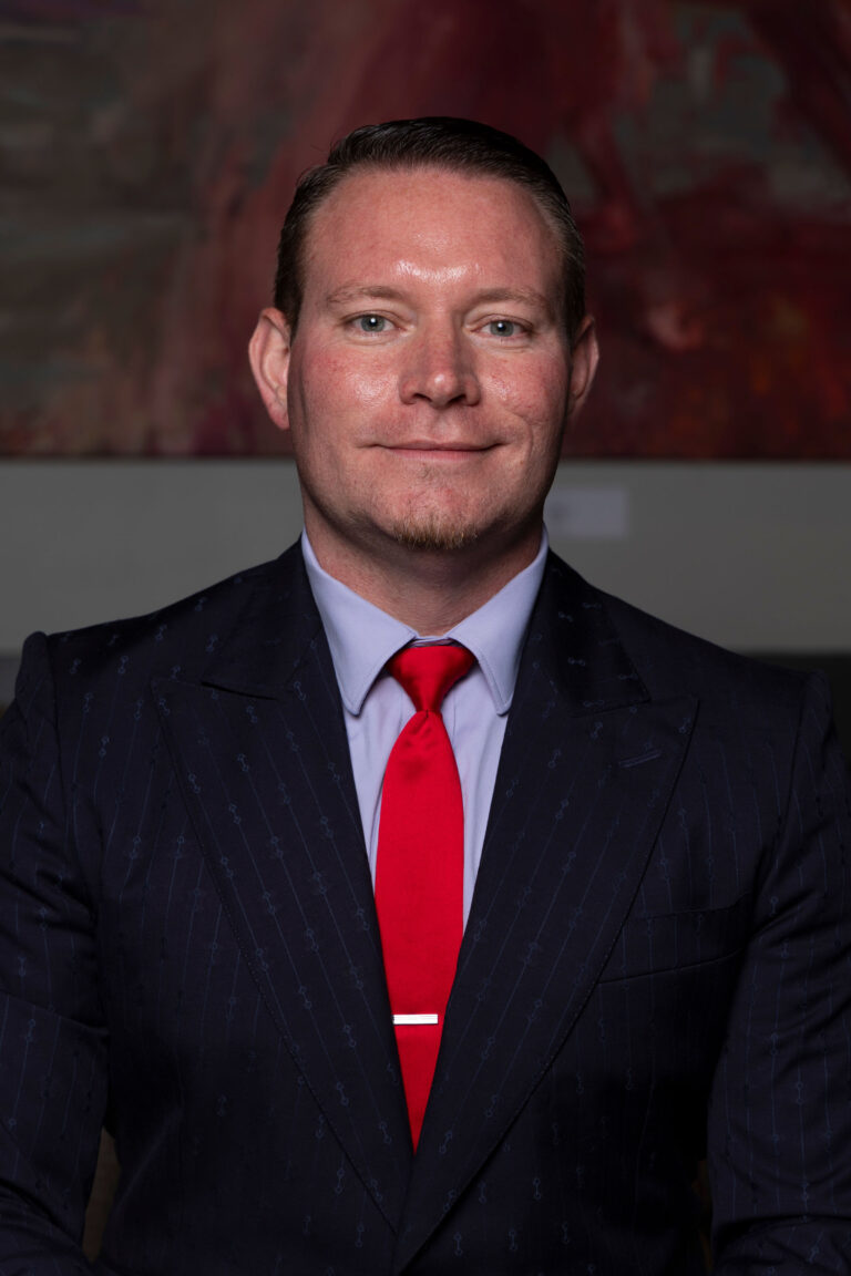 Eric Richardson, President/CEO of the National Parkinson’s Institute