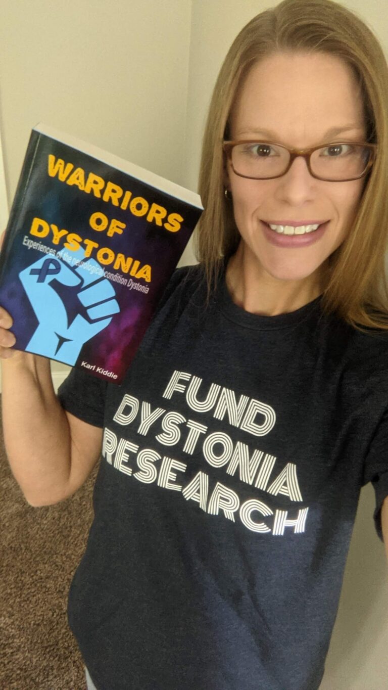 Lindsay Hudson-Austin on Dystonia Advocacy