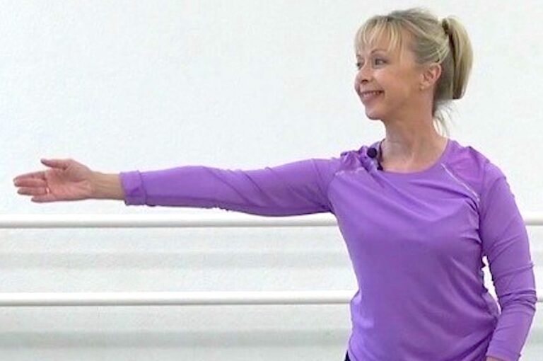 Pamela Lappen from Dancing with Parkinson’s