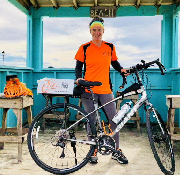 Bethany Richards from Bike Box Project