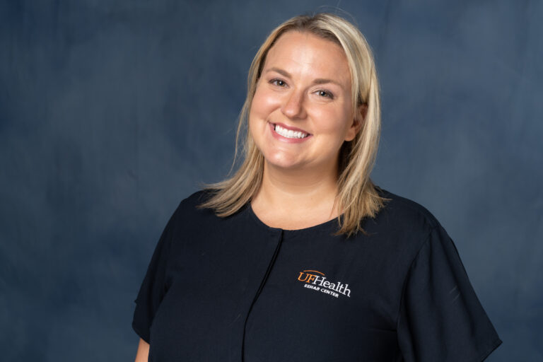 Heather Simpson Occupational Therapist from the UF Health Rehab-Norman Fixel Institute for Neurological Diseases