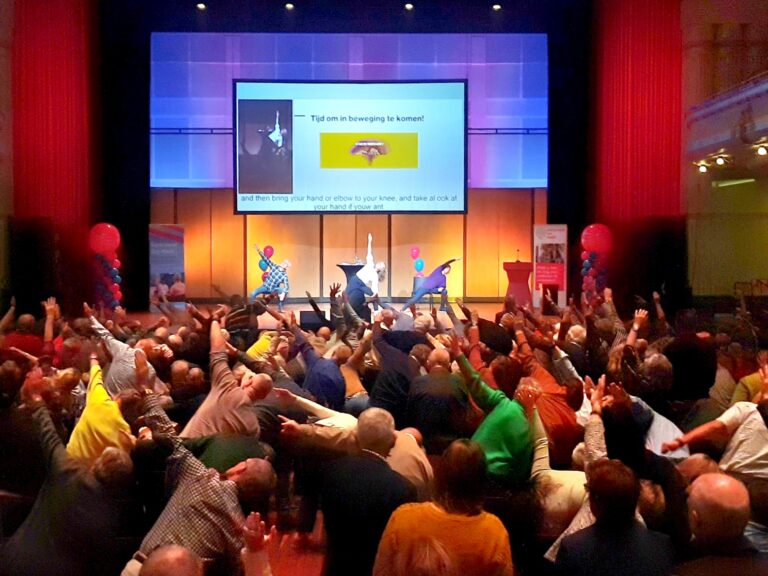 Dominique Prins-König from Yoga4Parkinson