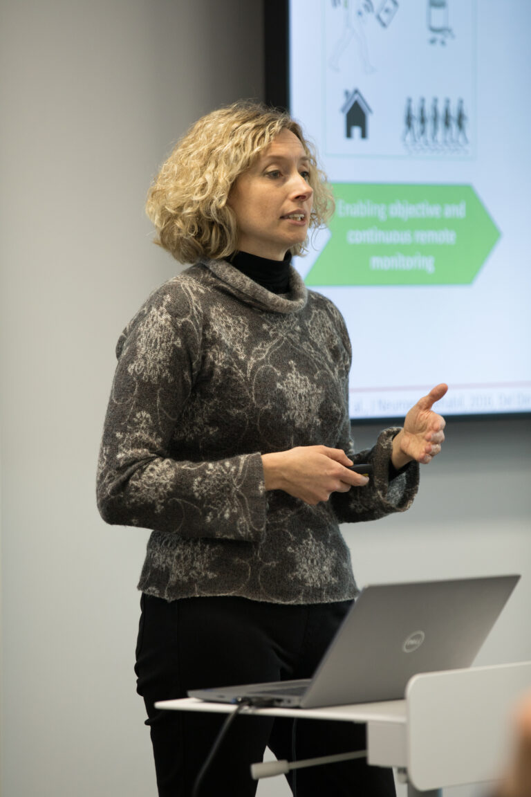Dr Silvia Del Din , Bioengineering & neurodegenerative diseases