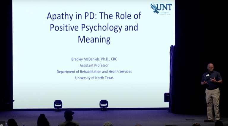 Professor Bradley McDaniels from the University of Texas