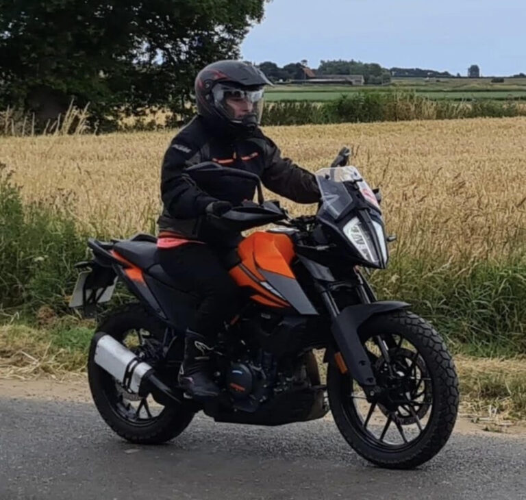 Michelle Griffin on Motorcycles & Living with PD