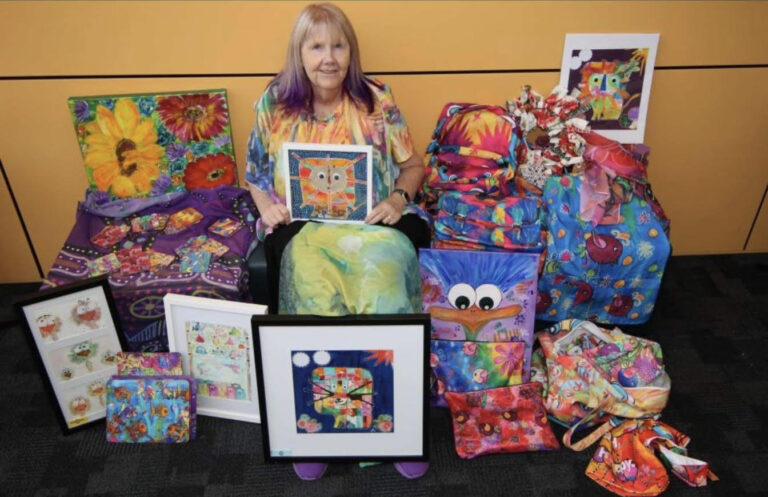 Sue Edge on Advocacy through Art