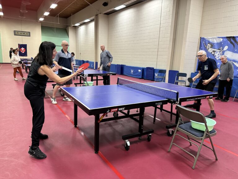 Jan Rose & PingPongParkinson founder Nenad Bach