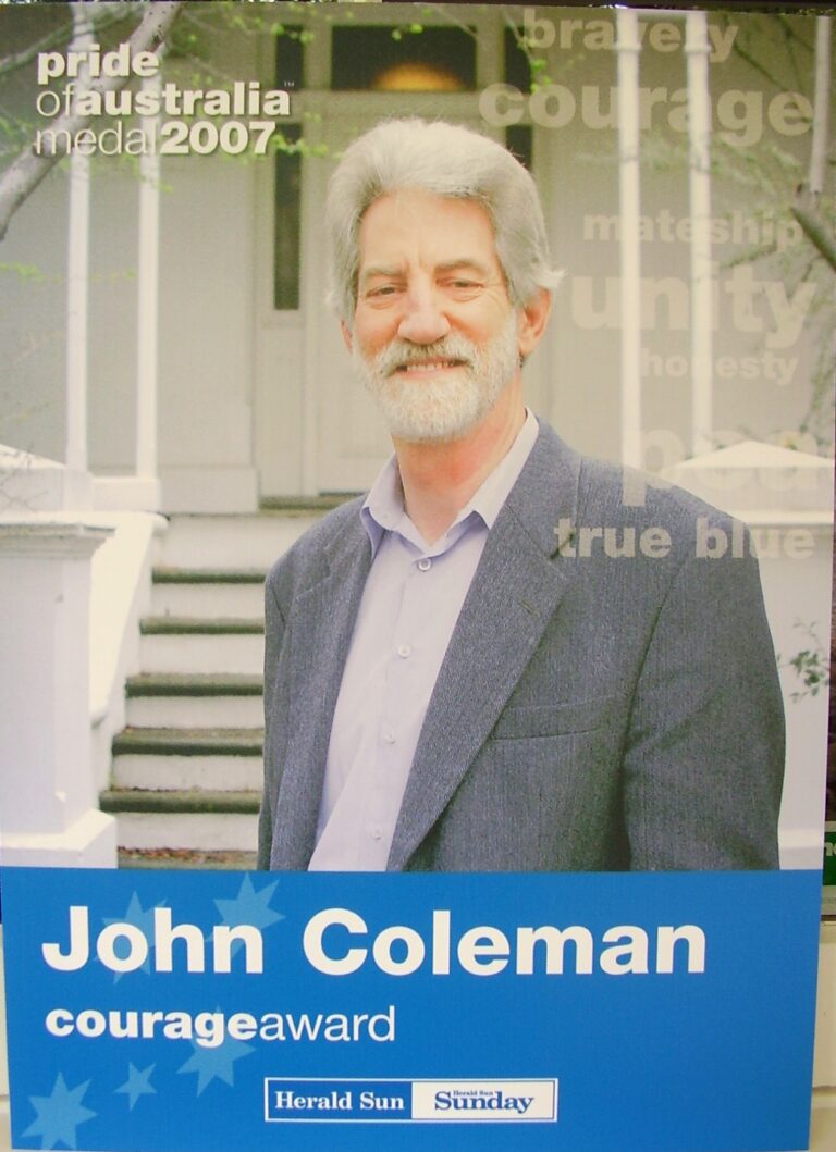 Author John C. Coleman
