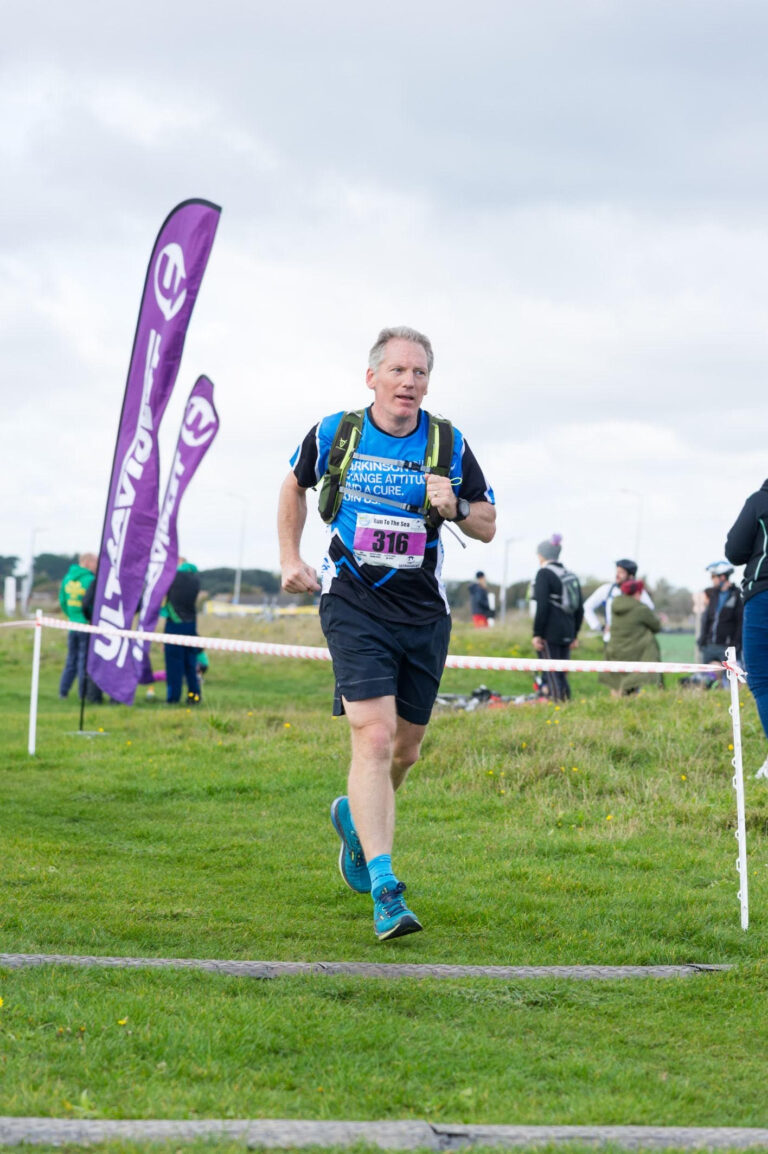 Gary Shaughnessy Chairman of Parkinson’s UK
