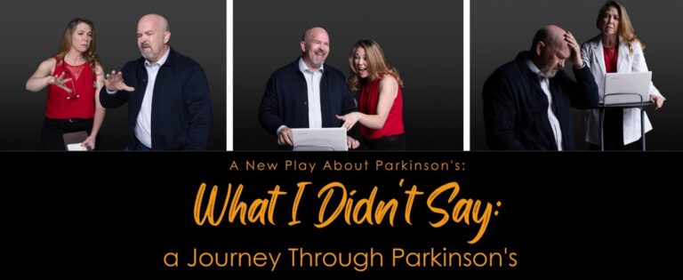 Matthew Moore from The Parkinson’s Play: The Power of Theatre to Battle PD