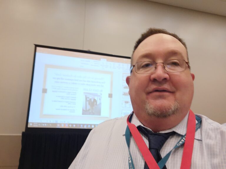 Dan Glass on DBS and Advocacy