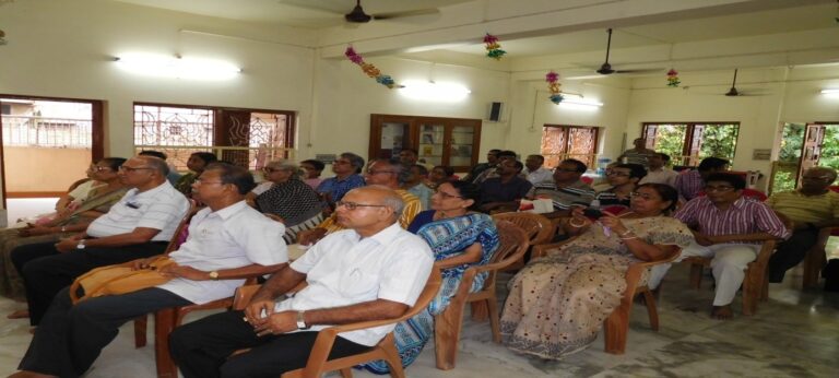 Mitra Sen Mazumder from Parkinson’s Disease Patients Welfare Society Kolkata, India