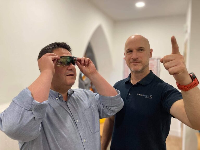 Scott McLeod from StrydAR: The Future of Parkinson’s Mobility is Here: StrydAR Glasses Reinvents the Concept of Mobility Aids