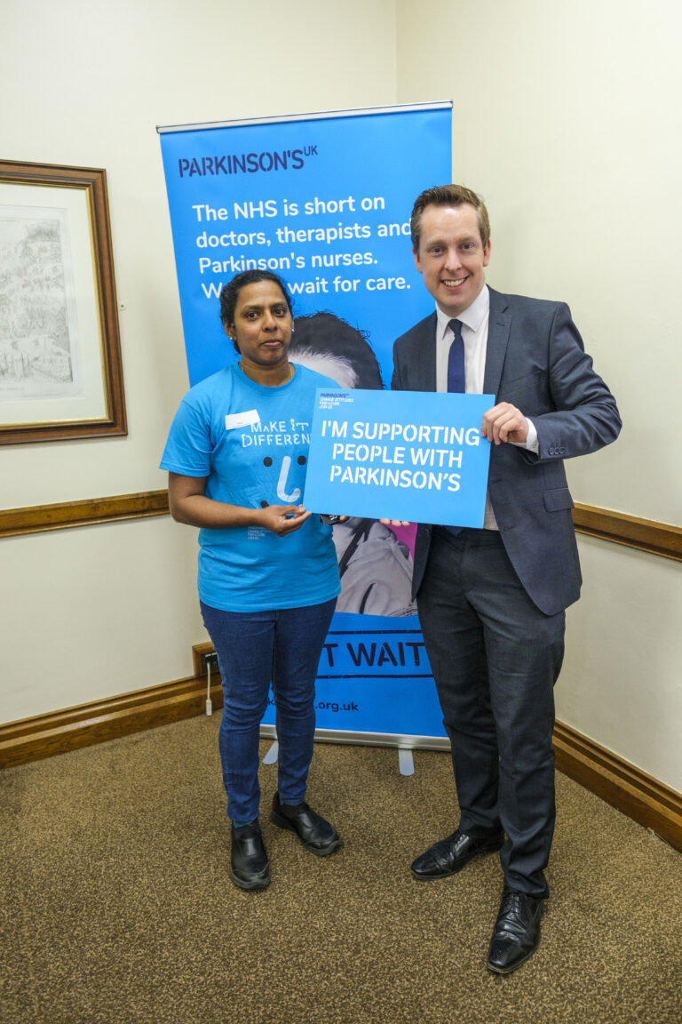 Tincy Binu: A health professional strives to make a difference for Parkinson’s community
