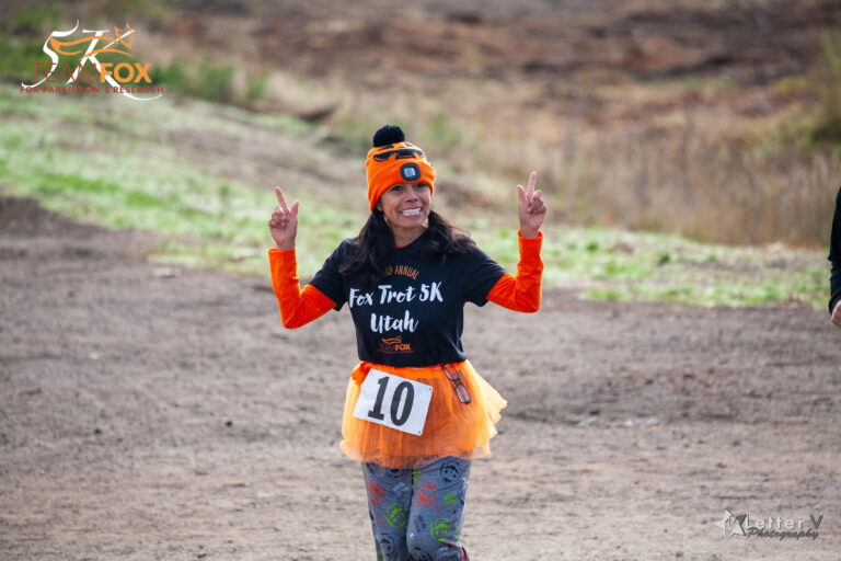 Sarah Nilsson from Fox Trot 5k: Shine a RAY of light on Parkinson’s