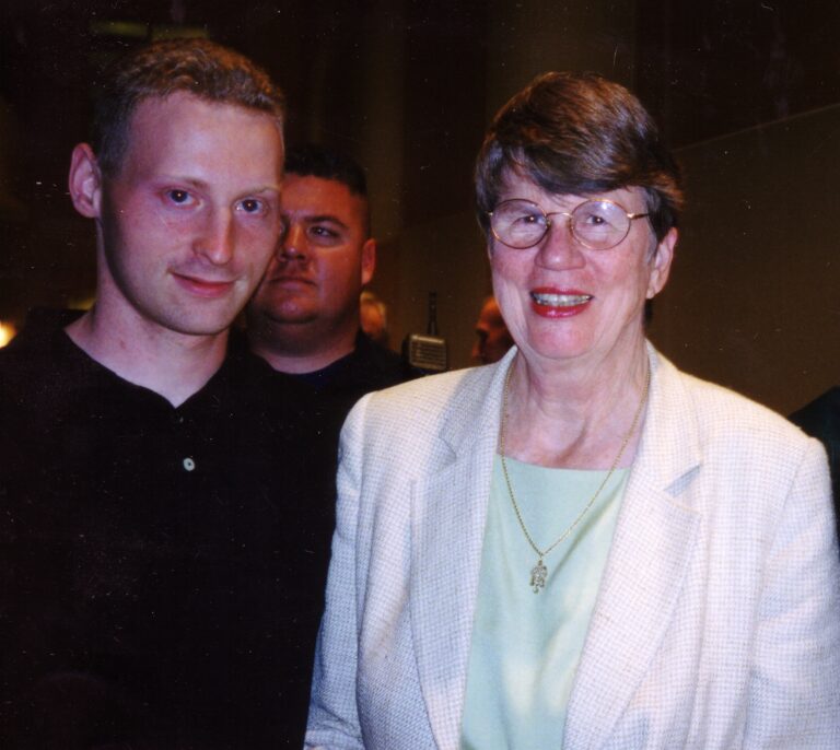 In Memory of Janet Reno.