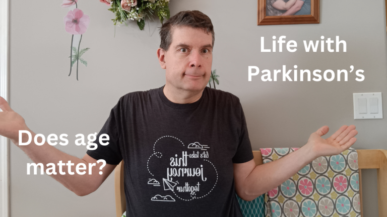 David Gebhart, Still in shock? That’s Life with Parkinson’s
