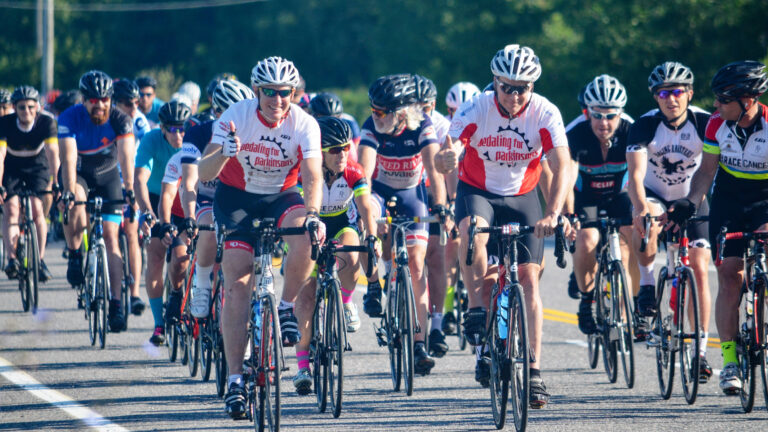 Dr. Peter Istvan Pedaling for Parkinson’s, cycling for a cure