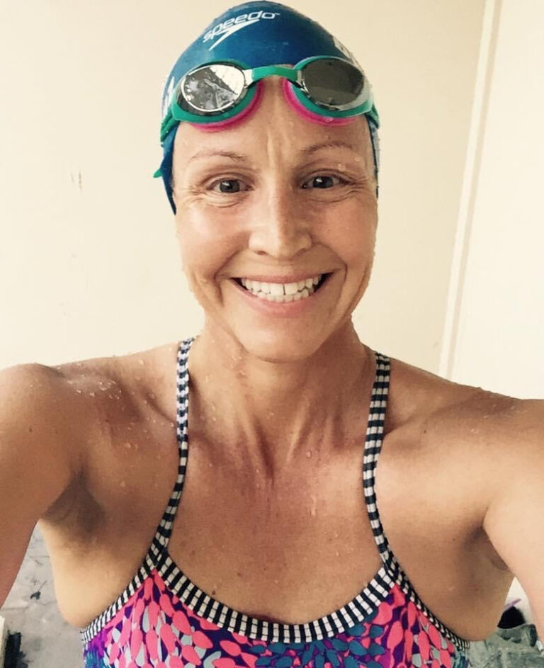 Interview Ellen De La Cruz Swimming To Beat Parkinson’s
