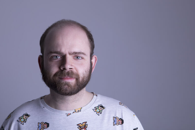 Dan Webber: Shaking up the industry: Working with The Parky Players