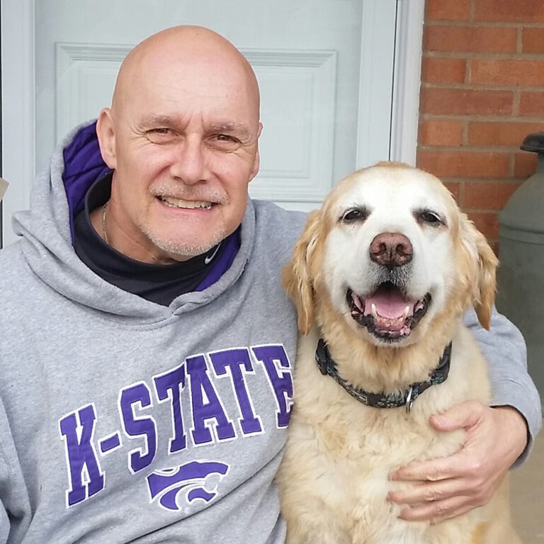 Frank Antonicelli Embracing Parkinson’s