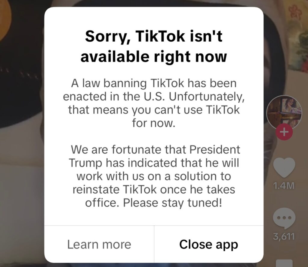 The Tackling Tough Topics BLOG 12C: The TikTok Ban & PD Awareness is not Political!