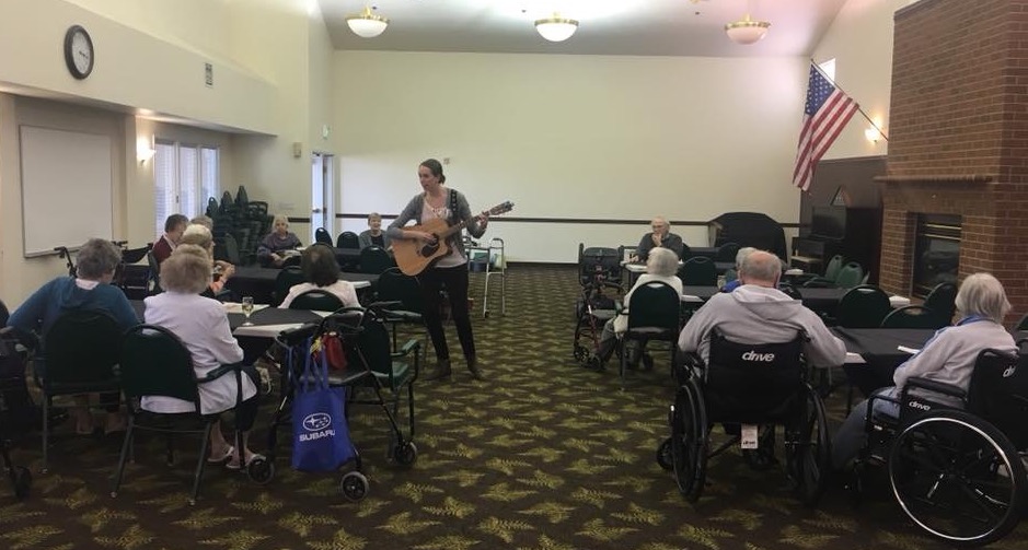 Music Therapy and PD By Alexis Baker, MT-BC, CDP