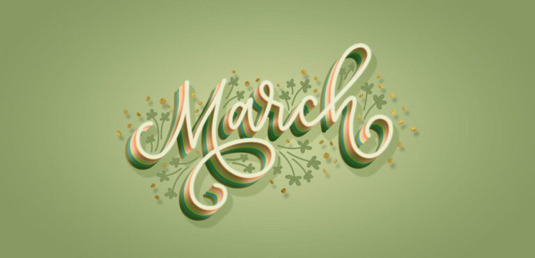 Welcome to March 2025…