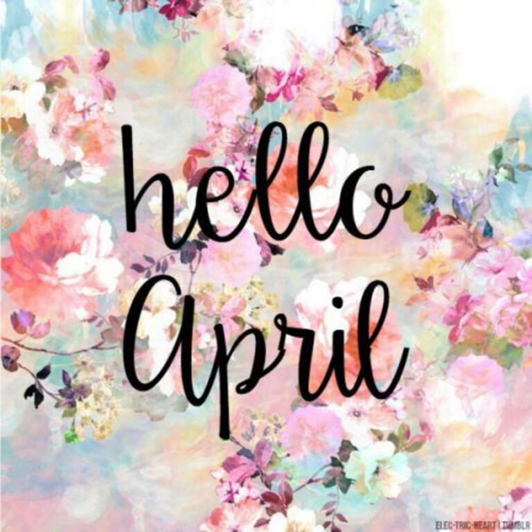 Welcome to April 2025…