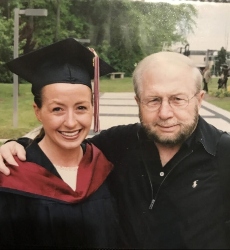 Anne Smith: Together…. Anne and her Dad’s Journey