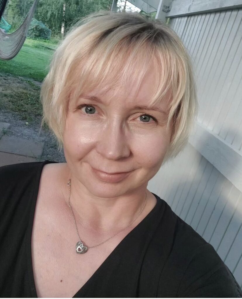Reija Härkönen: By Living in the Moment Life is a Gift