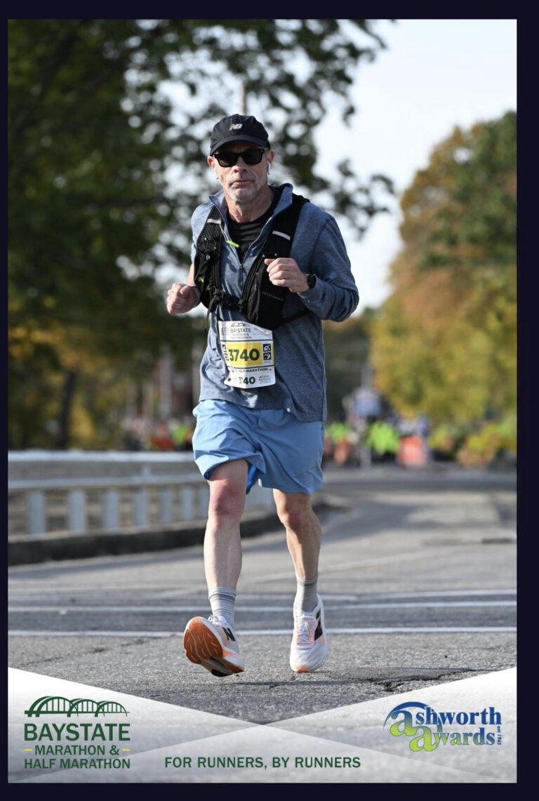Daniel Alperin: Boston, Sydney & the Chicago Marathons