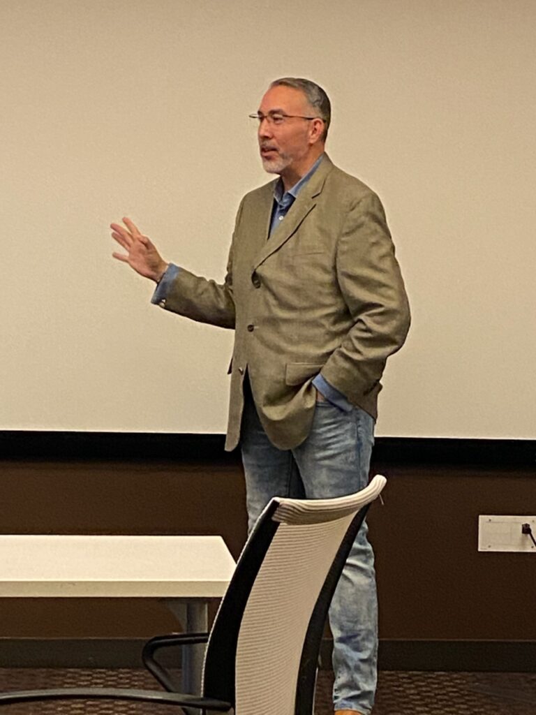 A. Adrian Mireles, A Brief Chat with Adrian a PERSON, Advocate and Patient, All in that Order