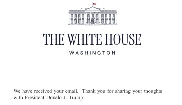 To The White House