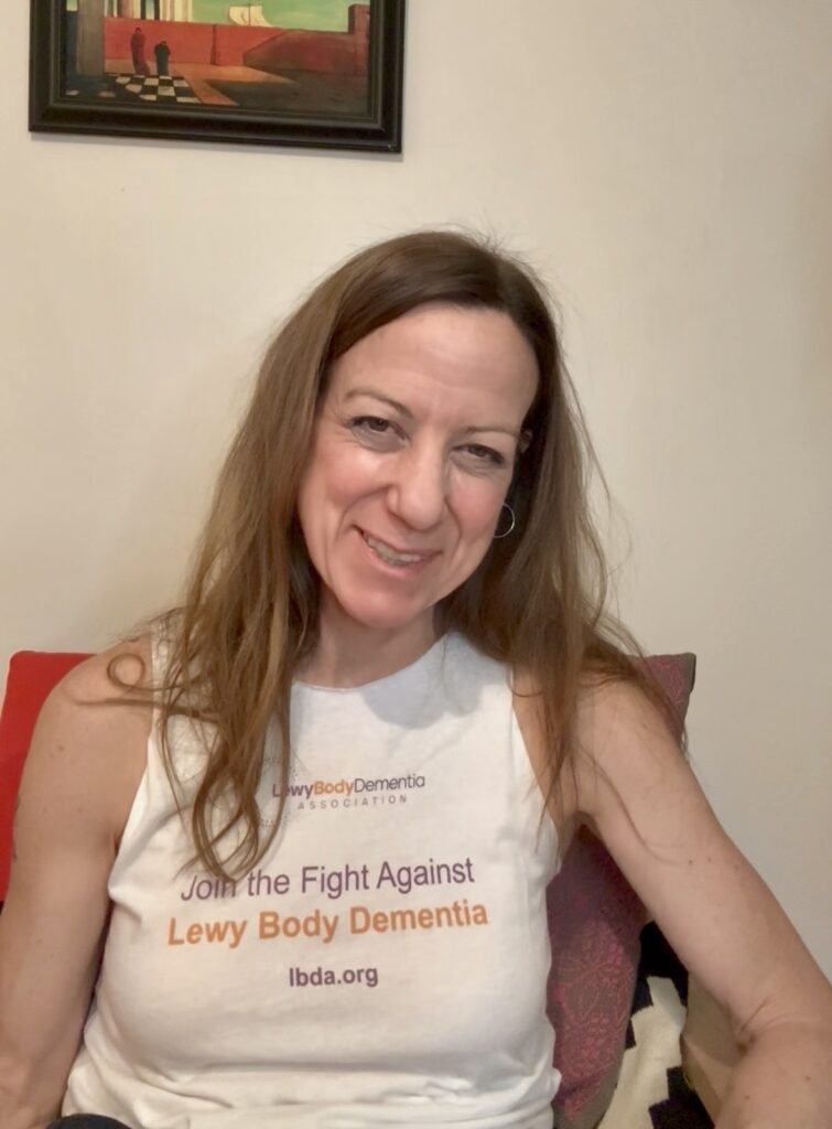 Skye White: Supporting caregivers and raising awareness of Lewy Body Dementia, PD, PDD