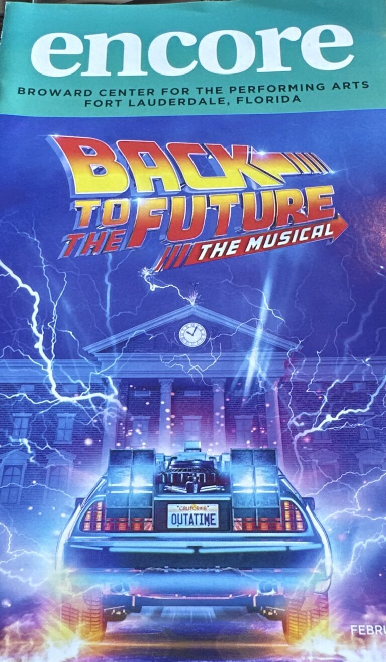 Back to the Future — Live on Stage and Beyond Incredible
